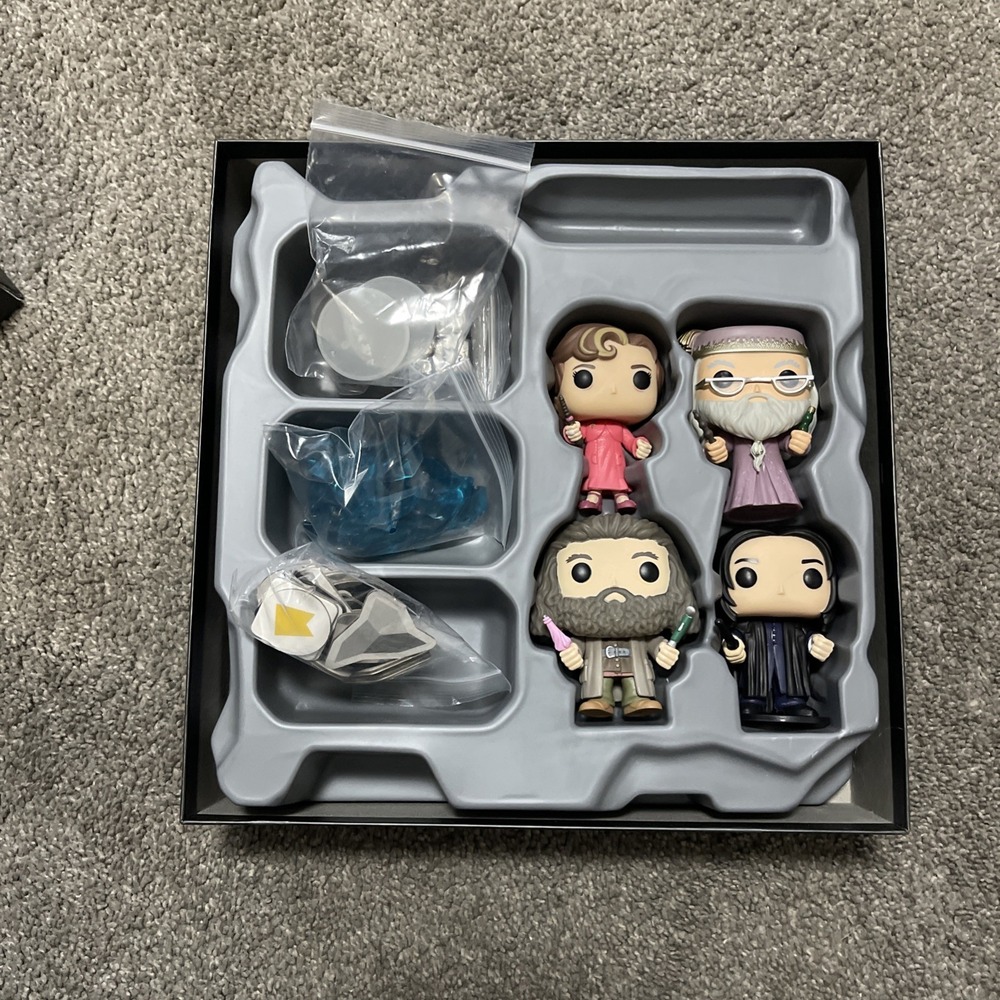 FUNKOVERSE: HARRY POTTER 102‎ 4-PACK BOARD GAME